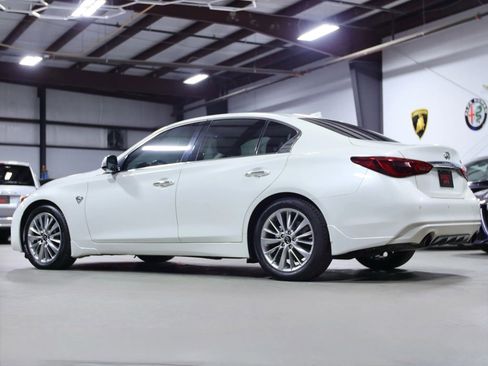 Used 2021 INFINITI Q50 Luxe w/ Cargo Package image 17