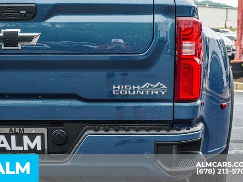 Used 2024 Chevrolet Silverado 3500 High Country w/ High Country Premium Package AWD/4WD image 13