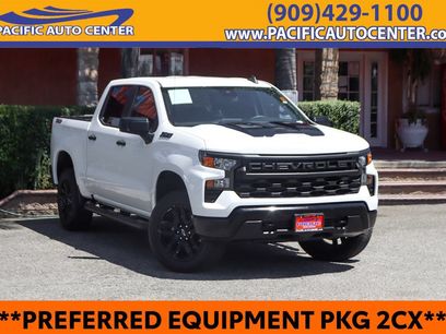 Used 2024 Chevrolet Silverado 1500 Custom Trail Boss w/ Turbomax Blackout Package