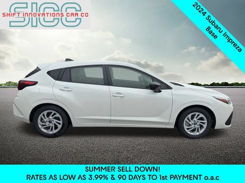 Used 2024 Subaru Impreza 2.0i AWD/4WD image 7
