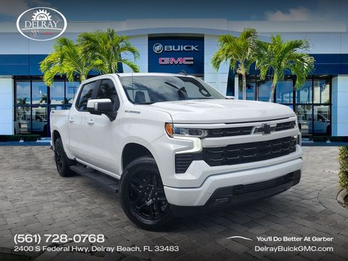 Used 2024 Chevrolet Silverado 1500 RST w/ Convenience Package II AWD/4WD image 1