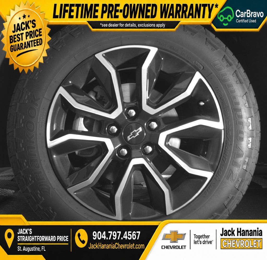 Used 2025 Chevrolet TrailBlazer ACTIV w/ Convenience Package AWD/4WD image 26