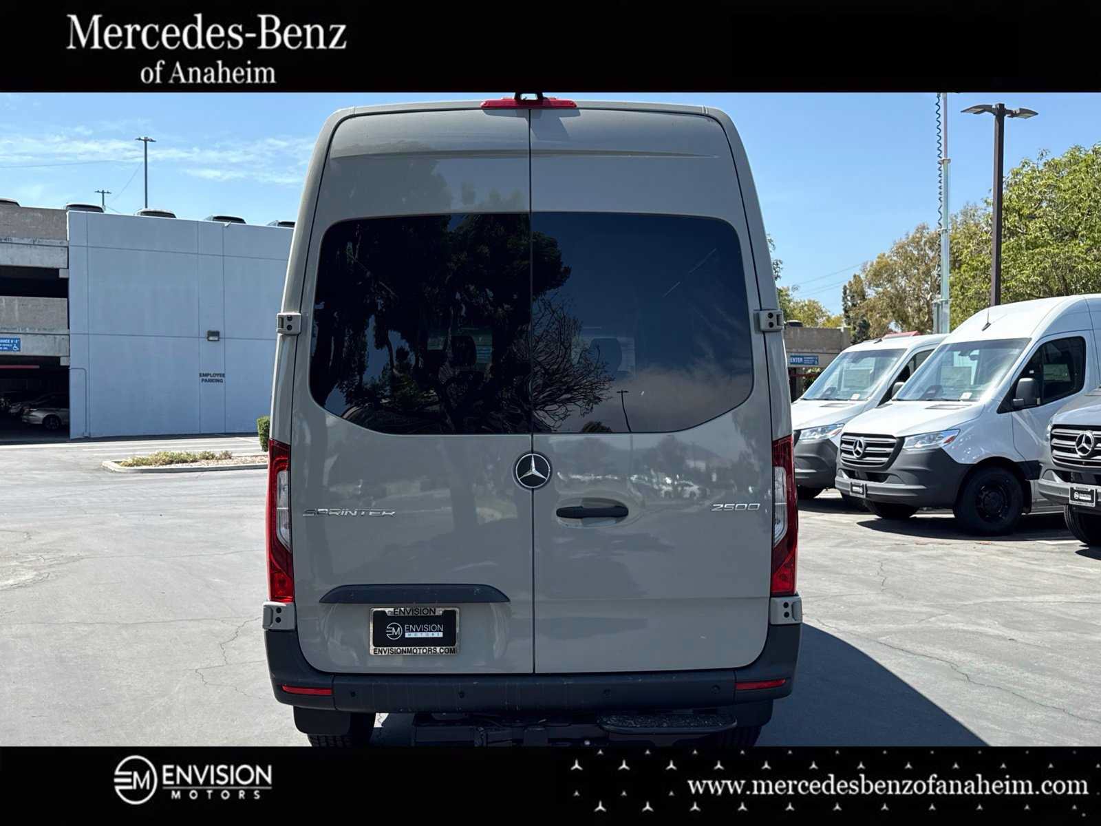 New 2026 Mercedes-Benz Sprinter 2500 image 10