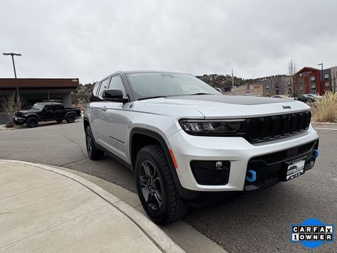 Used 2023 Jeep Grand Cherokee Trailhawk w/ Advanced Protech Group II image 13
