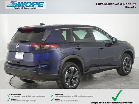 Used 2025 Nissan Rogue SV image 4