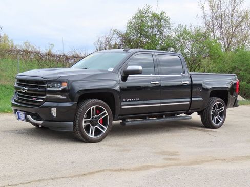 Used 2018 Chevrolet Silverado 1500 LTZ Z71 AWD/4WD image 20