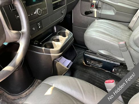 Used 2013 Chevrolet Express 2500 w/ Chrome Appearance Package RWD image 11