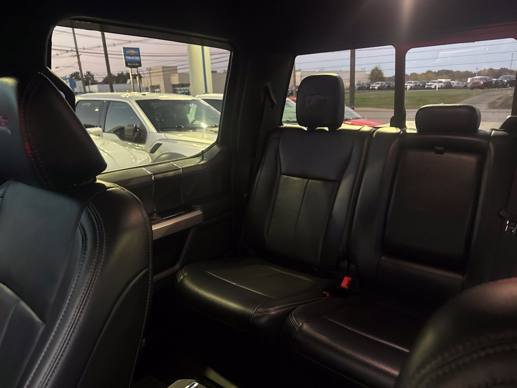 Used 2022 Ford F250 Lariat w/ Tremor Off-Road Package AWD/4WD image 15