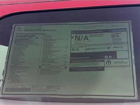 New 2026 RAM 3500 Tradesman w/ Chrome Appearance Group A image 21