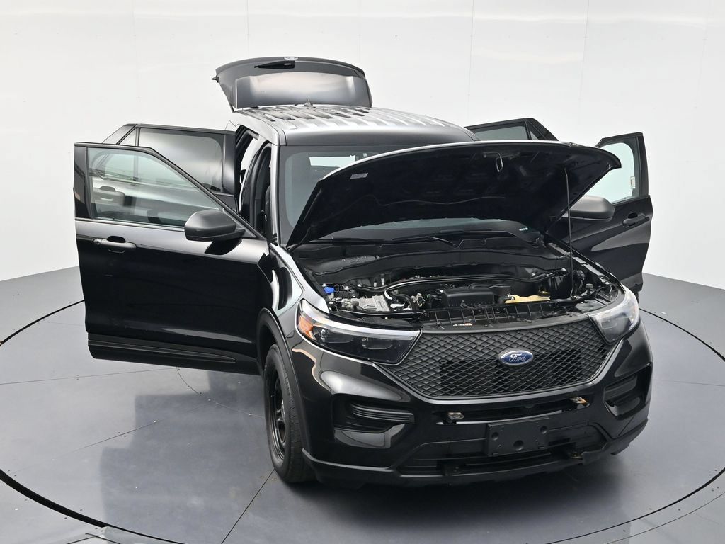 Used 2021 Ford Explorer 4WD Police Interceptor image 47