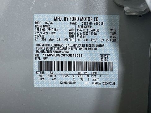 New 2026 Ford Explorer ST image 35