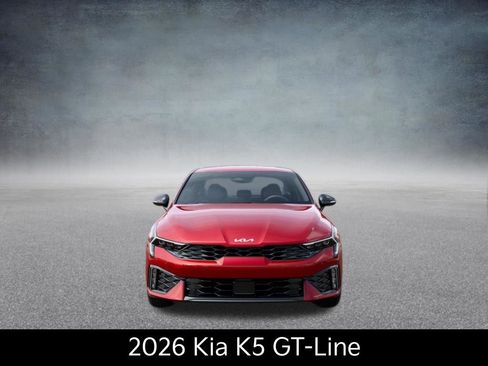 New 2026 Kia K5 GT-Line AWD/4WD image 2