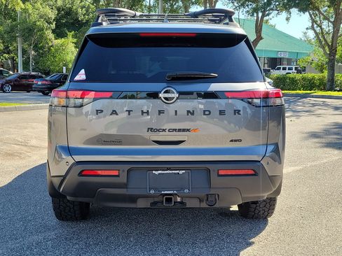 Certified 2024 Nissan Pathfinder Rock Creek AWD/4WD image 6