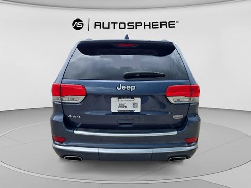 Used 2020 Jeep Grand Cherokee Summit AWD/4WD image 7