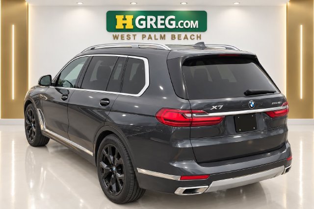 Used 2022 BMW X7 xDrive40i w/ Premium Package AWD/4WD image 2