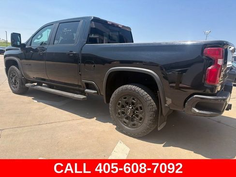 Used 2022 Chevrolet Silverado 2500 LTZ w/ LTZ Plus Package AWD/4WD image 24