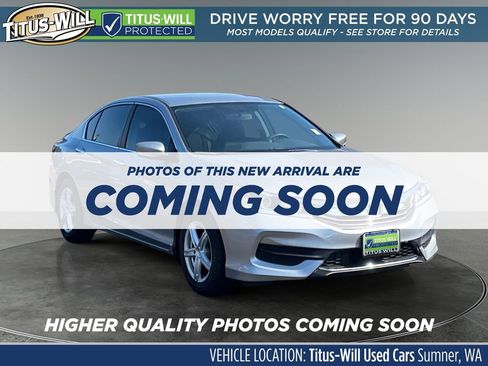 Used 2017 Honda Accord LX image 1