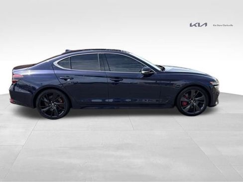 Used 2023 Genesis G70 3.3T w/ Sport Prestige Package RWD image 9