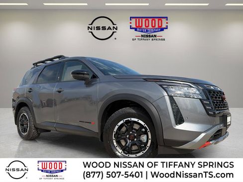 New 2026 Nissan Pathfinder Rock Creek AWD/4WD image 1