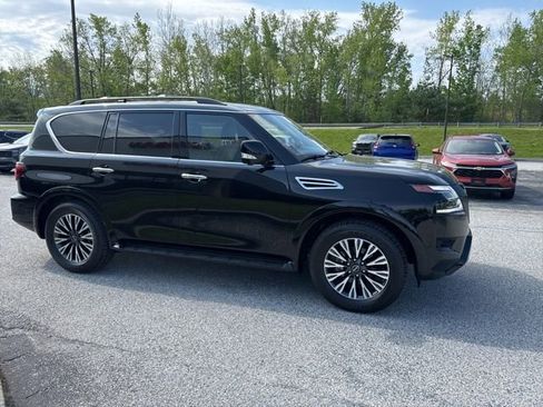 Used 2024 Nissan Armada SL w/ Midnight Edition Package AWD/4WD image 19
