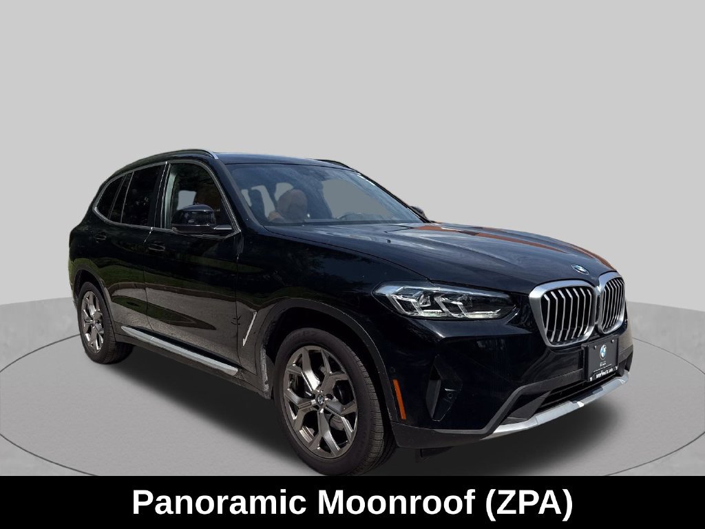 Used 2024 BMW X3 xDrive30i w/ Convenience Package w/ZPA AWD/4WD image 10