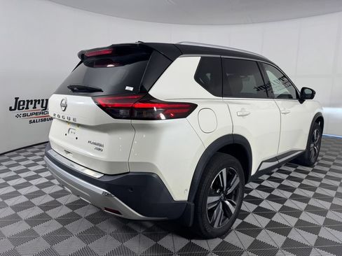 Used 2023 Nissan Rogue Platinum w/ Platinum Premium Package AWD/4WD image 7