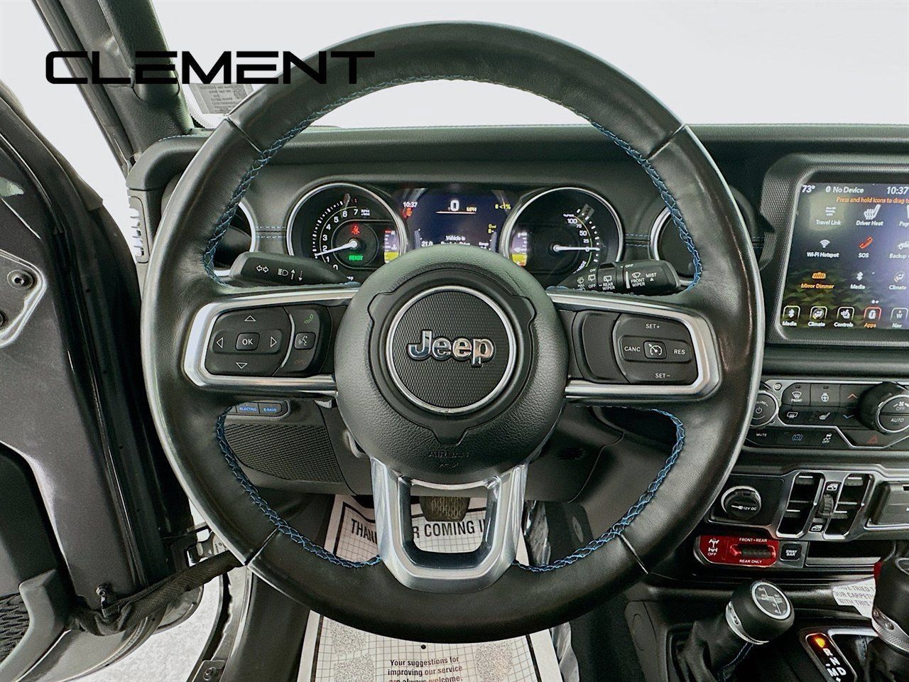 Used 2022 Jeep Wrangler Unlimited Rubicon 4xe w/ Dual Top Group AWD/4WD image 15