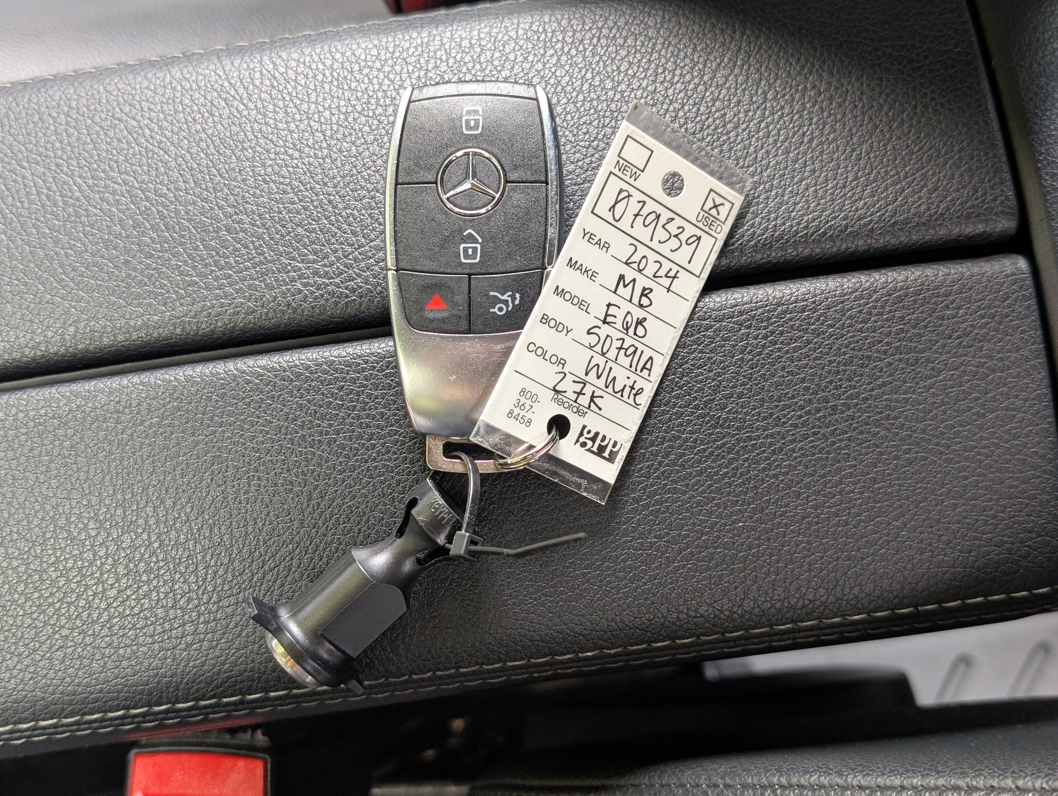Used 2024 Mercedes-Benz EQB 250+ image 35
