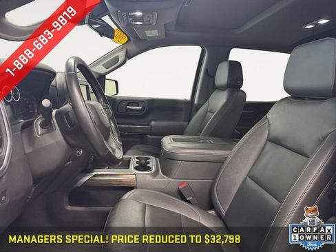Used 2022 Chevrolet Silverado 1500 LT Trail Boss w/ LT Trail Boss Premium Package AWD/4WD image 12