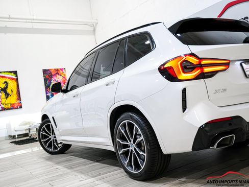 Used 2022 BMW X3 xDrive30i w/ M Sport Package 2 AWD/4WD image 82