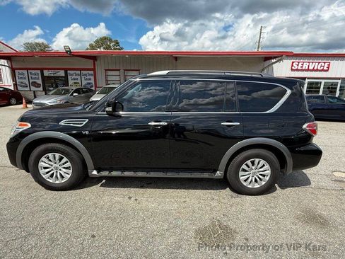 Used 2018 Nissan Armada SV w/ Driver Package RWD image 8