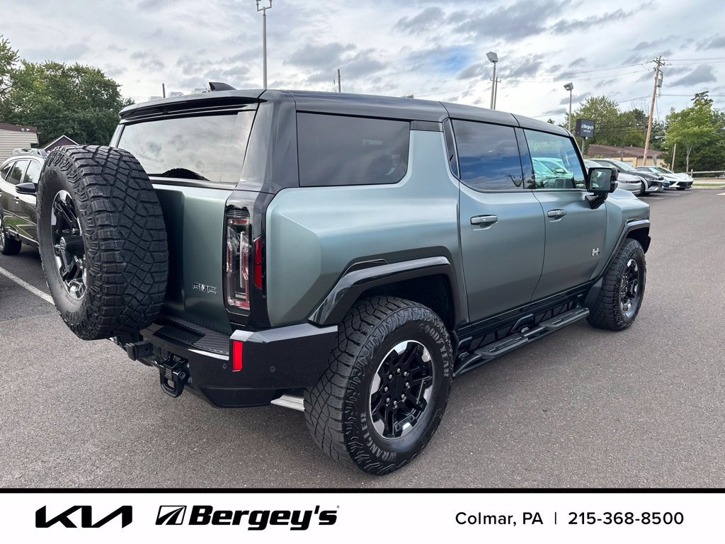 Used 2024 GMC Hummer EV 3X w/ Extreme Off-Road Package AWD/4WD image 8