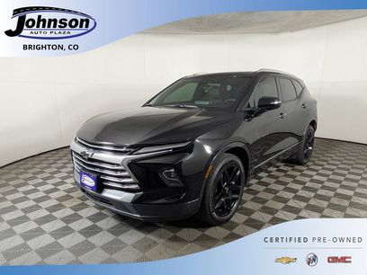 Certified 2025 Chevrolet Blazer Premier w/ Driver Confidence II Package