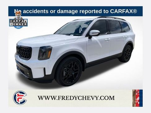 Used 2025 Kia Telluride SX X-Line AWD/4WD image 1