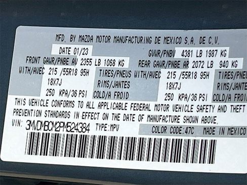 Used 2023 MAZDA CX-30 AWD 2.5 S w/ Preferred Package image 32