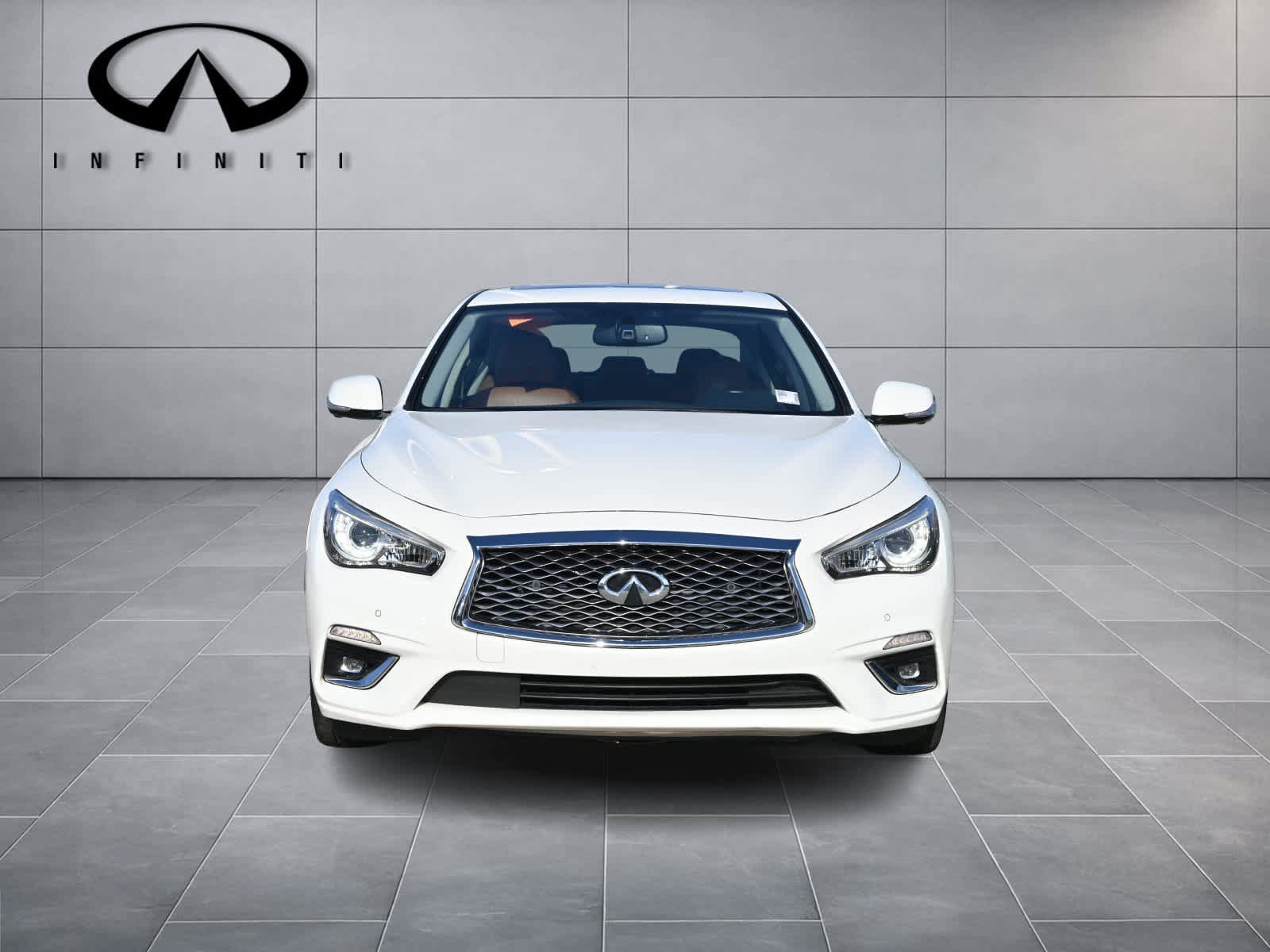 Certified 2023 INFINITI Q50 Luxe w/ Cargo Package RWD image 2