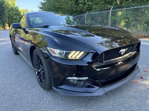 Used 2016 Ford Mustang GT Premium w/ GT Performance Package RWD image 3