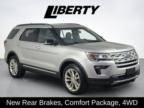 Used 2018 Ford Explorer XLT w/ Equipment Group 202A AWD/4WD image 1