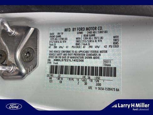 Used 2020 Ford Transit Connect XL image 25