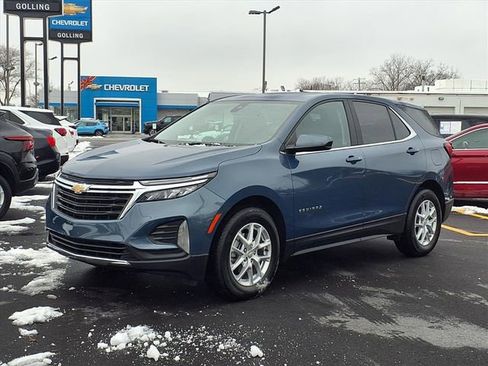 Certified 2024 Chevrolet Equinox LT w/ LPO, Floor Liner Package image 1