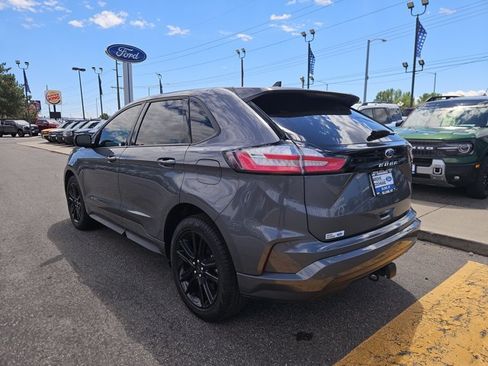 Certified 2024 Ford Edge ST-Line w/ Class II Trailer Tow Package AWD/4WD image 3