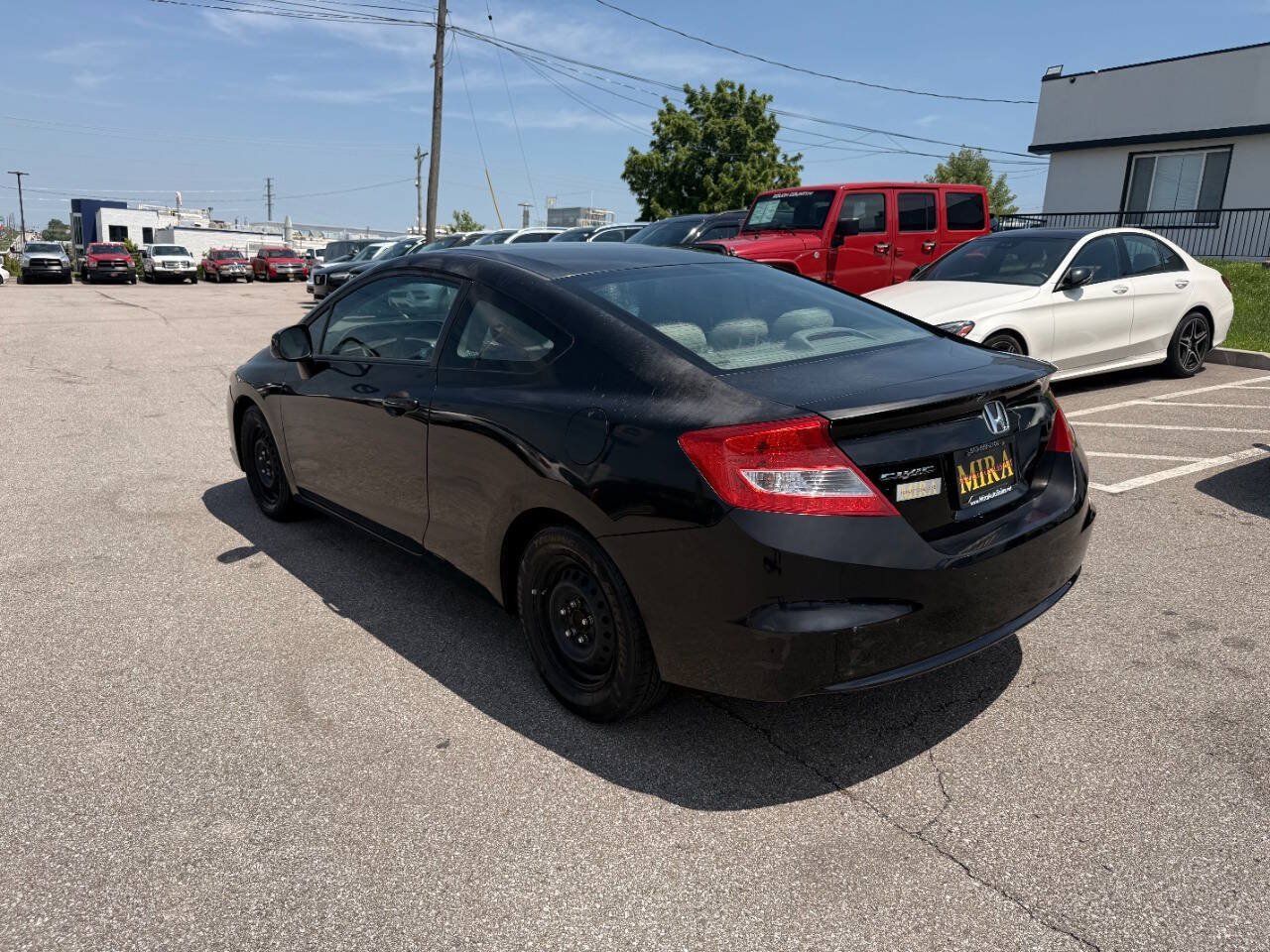 Used 2012 Honda Civic LX image 8