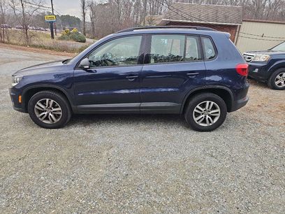 Used 2016 Volkswagen Tiguan S