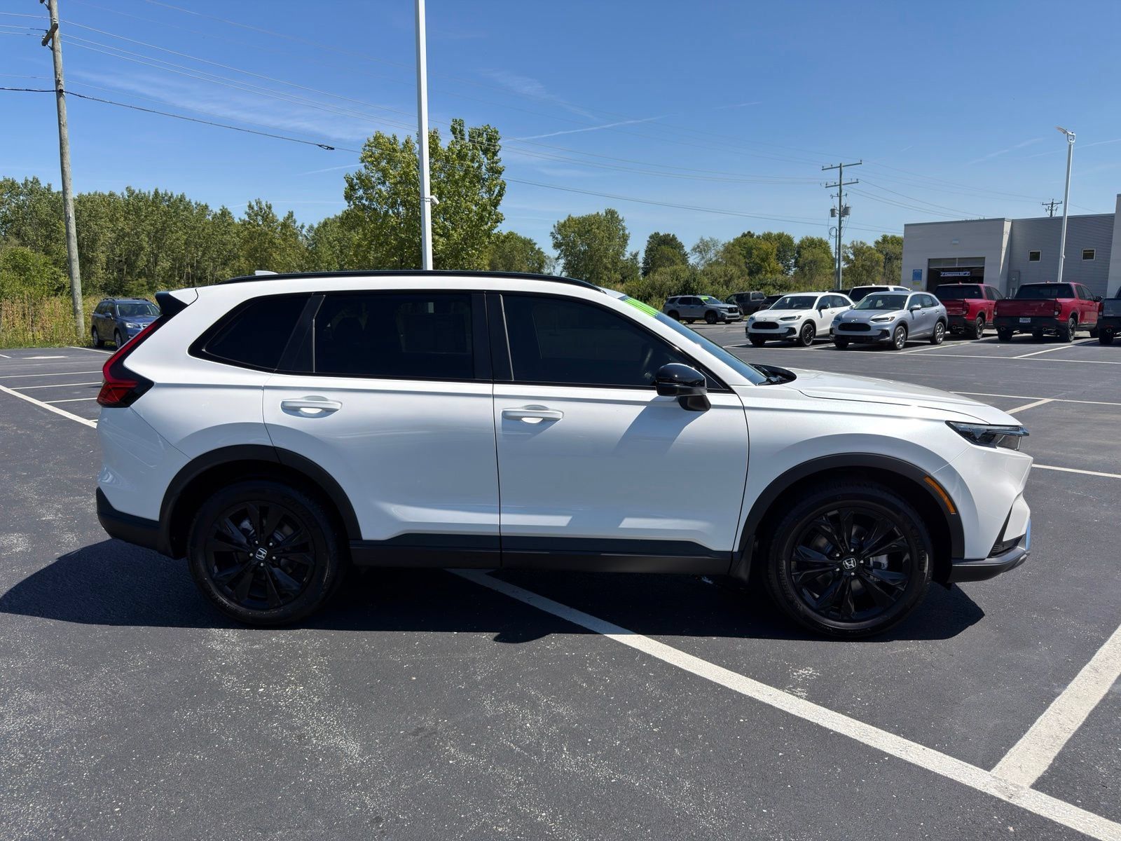 Used 2026 Honda CR-V Sport Touring image 9