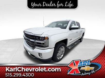 Used 2017 Chevrolet Silverado 1500 High Country