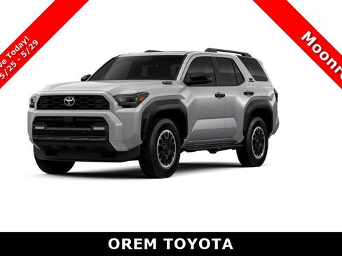 New 2026 Toyota 4Runner TRD Off-Road Premium AWD/4WD image 1