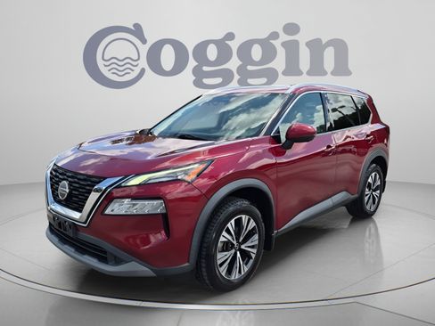 Used 2021 Nissan Rogue SV w/ Premium Package AWD/4WD image 1