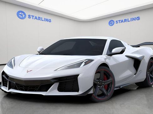New 2026 Chevrolet Corvette Z06 w/ Stars & Steel Limited Edition RWD image 7