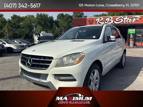 Used 2012 Mercedes-Benz ML 350 4MATIC image 1