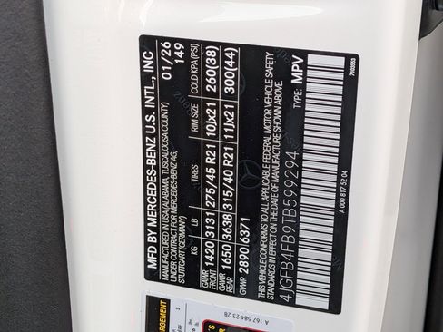 New 2026 Mercedes-Benz GLE 350 4MATIC image 37